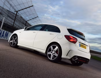 Mercedes-Benz A 250 Sport [UK-spec] (W176) '2015–18