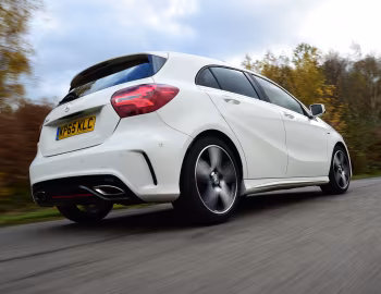 Mercedes-Benz A 250 Sport [UK-spec] (W176) '2015–18