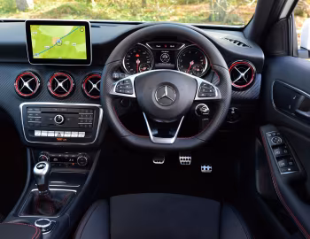 Panel frontal Mercedes-Benz A 250 Sport [UK-spec] (W176) '2015–18