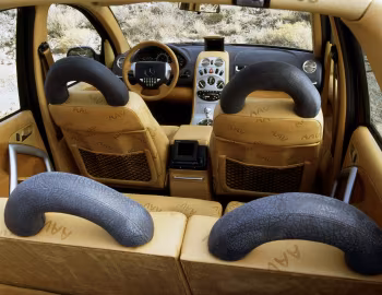 Interior Mercedes-Benz AAV Concept '1996