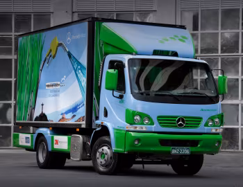 Mercedes-Benz Accelo BlueTec EEV Prototype '2011