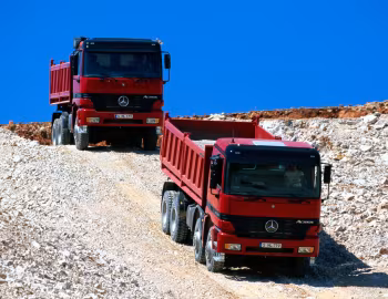 Mercedes-Benz Actros (MP1) '1996–12.2003