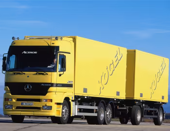 Mercedes-Benz Actros 2553 (MP1) '09.1996–10.2002