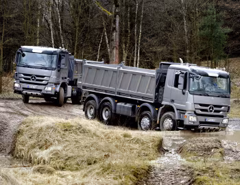 Mercedes-Benz Actros '1996–pr.