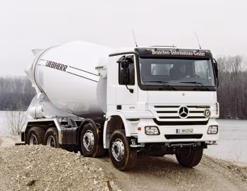 Mercedes-Benz Actros 3236 B Liebherr Betonmischer (MP2) '04.2003–09