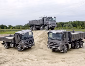 Mercedes-Benz Actros '1996–pr.