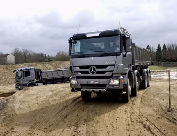 Mercedes-Benz Actros '1996–pr.