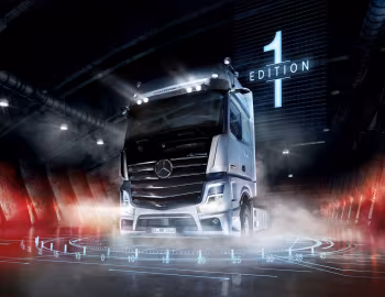Mercedes-Benz Actros 1863 LS 4×2 "Edition 1" (Br.963) '2018–19