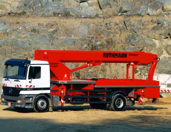 Mercedes-Benz Actros 1831 (MP1) '04.1996–10.2002
