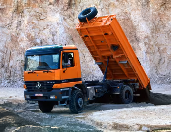 Mercedes-Benz Actros 1831 AK Dreiseitenkipper (MP1) '04.1997–10.2002