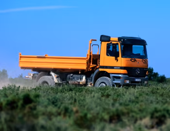 Mercedes-Benz Actros 1831 AK Dreiseitenkipper (MP1) '04.1997–10.2002