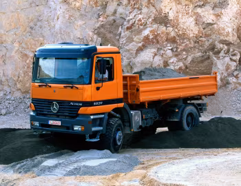 Mercedes-Benz Actros 1831 AK Dreiseitenkipper (MP1) '04.1997–10.2002