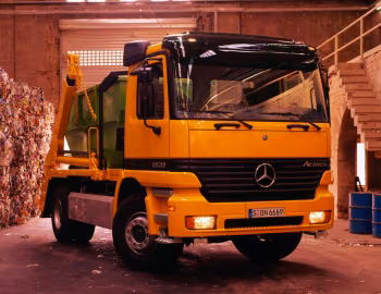 Mercedes-Benz Actros 1831 K Absetzkipper (MP1) '04.1997–10.2002