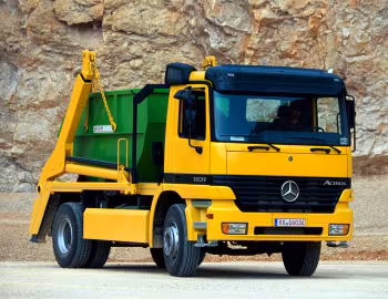 Mercedes-Benz Actros 1831 K Absetzkipper (MP1) '04.1997–10.2002
