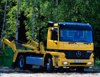 Mercedes-Benz Actros 1831 K Absetzkipper (MP1) '04.1997–10.2002