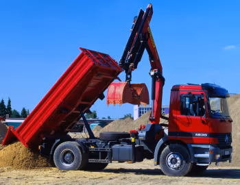 Mercedes-Benz Actros 1835 K самосвал с трёхсторонней разгрузкой '04.1997–10.2002