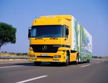 Mercedes-Benz Actros 1835 S Tractor Truck '04.1996–10.2002