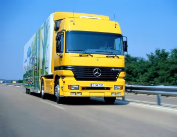 Mercedes-Benz Actros 1835 S Tractor Truck '04.1996–10.2002