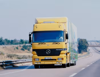 Mercedes-Benz Actros 1835 S Tractor Truck '04.1996–10.2002