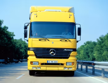 Mercedes-Benz Actros 1835 S Tractor Truck '04.1996–10.2002