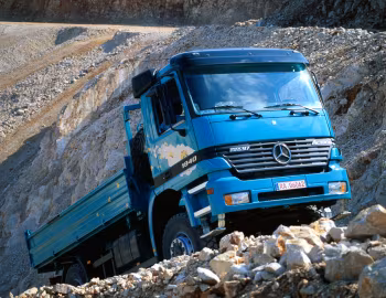 Mercedes-Benz Actros 1840 AK 3-way Dump Truck '04.1997–10.2002