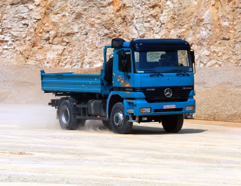 Mercedes-Benz Actros 1840 AK 3-way Dump Truck '04.1997–10.2002