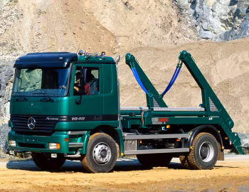 Mercedes-Benz Actros 1840 K Skip Loader '04.1997–2002