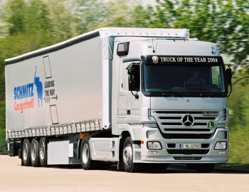 Mercedes-Benz Actros 1841 LS (MP2 / Br.934) '2003–08