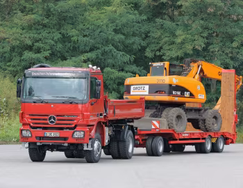 Mercedes-Benz Actros 1841 AK Meiller Dreiseitenkipper Typ 9 (MP2 / Br.934) '2003–08