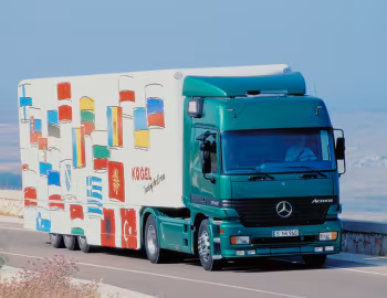 Mercedes-Benz Actros 1843 LS L-Fahrerhaus (MP1) '04.1996–10.2002