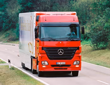 Mercedes-Benz Actros 1844 LS (MP2 / Br.934) '02.2003–12.2008