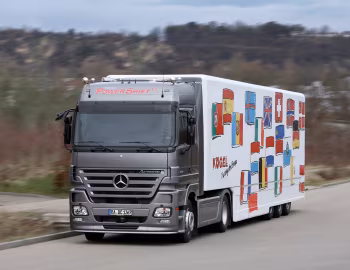 Mercedes-Benz Actros 1844 LS (MP2 / Br.934) '2005–09