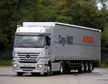 Mercedes-Benz Actros 1844 LS (MP2 / Br.934) '2005–09