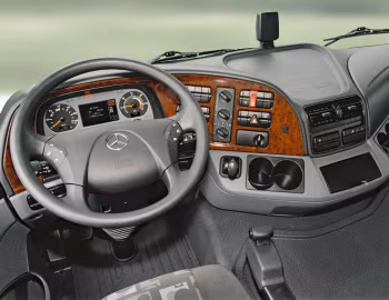 Торпедо Mercedes-Benz Actros 1844 LS (MP2 / Br.934) '02.2003–12.2008