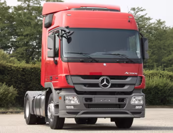 Mercedes-Benz Actros 1844 (MP3 / Br.934) '2009–11