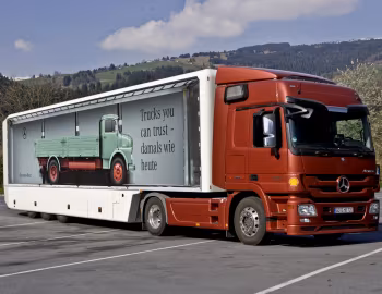 Mercedes-Benz Actros 1844 (MP3 / Br.934) '2009–11