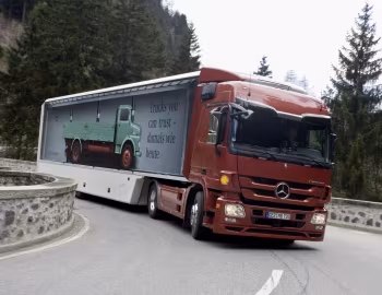 Mercedes-Benz Actros 1844 (MP3 / Br.934) '2009–11