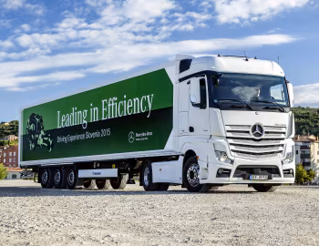 Mercedes-Benz Actros 1845 LS Driving Experience Slovenia (Br.963) '2015