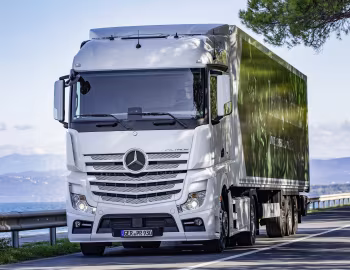 Mercedes-Benz Actros 1845 LS Driving Experience Slovenia (Br.963) '2015