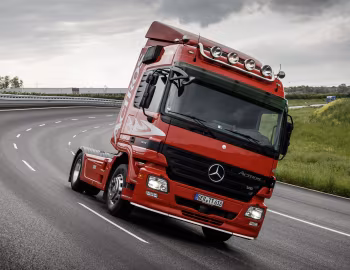 Mercedes-Benz Actros 1846 LS (MP2) '04.2003–09