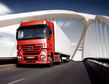 Mercedes-Benz Actros 1846 LS (MP2) '04.2003–09