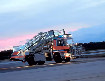 Mercedes-Benz Actros 1848 AK Rettungstreppe TEC-Hünert (MP1) '1999