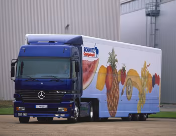 Mercedes-Benz Actros 1848 LS (MP1) '04.1996–10.2002