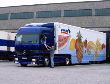 Mercedes-Benz Actros 1848 LS (MP1) '04.1996–10.2002