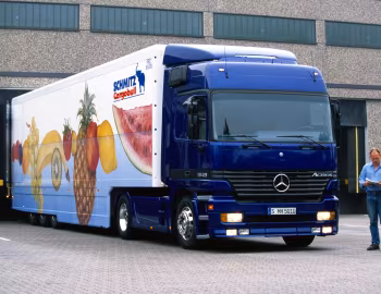 Mercedes-Benz Actros 1848 LS (MP1) '04.1996–10.2002