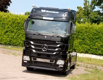 Mercedes-Benz Actros 1848 "V6 Solution" (MP3) '2010–11