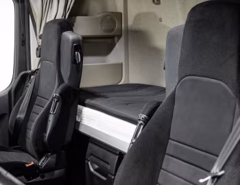 Interior Mercedes-Benz Actros L 1853 LS Giga Space Cab [LHD] (MP4 / Br.963) '2021–????