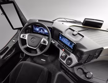 Panel frontal Mercedes-Benz Actros L 1853 LS Giga Space Cab [LHD] (MP4 / Br.963) '2021–????
