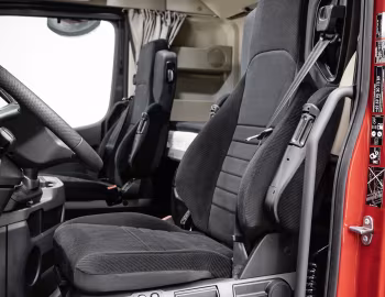 Interior Mercedes-Benz Actros L 1853 LS Giga Space Cab [LHD] (MP4 / Br.963) '2021–????