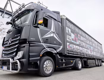 2017 Mercedes-Benz Actros 1853 LS (MP4 / Br.963) '2016–pr.